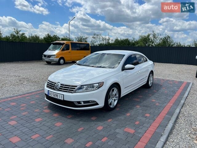 Белый Фольксваген CC / Passat CC, объемом двигателя 1.98 л и пробегом 191 тыс. км за 8700 $, фото 1 на Automoto.ua
