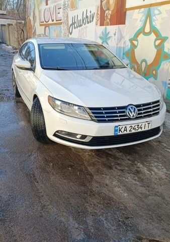 Белый Фольксваген CC / Passat CC, объемом двигателя 1.98 л и пробегом 198 тыс. км за 10500 $, фото 1 на Automoto.ua