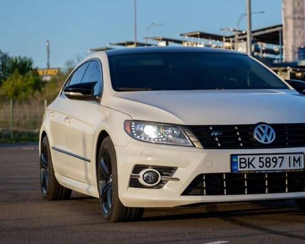 Белый Фольксваген CC / Passat CC, объемом двигателя 1.98 л и пробегом 95 тыс. км за 9500 $, фото 1 на Automoto.ua