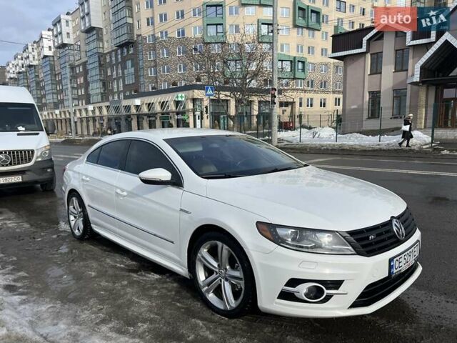 Белый Фольксваген CC / Passat CC, объемом двигателя 1.98 л и пробегом 185 тыс. км за 9950 $, фото 1 на Automoto.ua