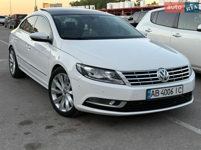 Белый Фольксваген CC / Passat CC, объемом двигателя 1.97 л и пробегом 186 тыс. км за 14800 $, фото 1 на Automoto.ua