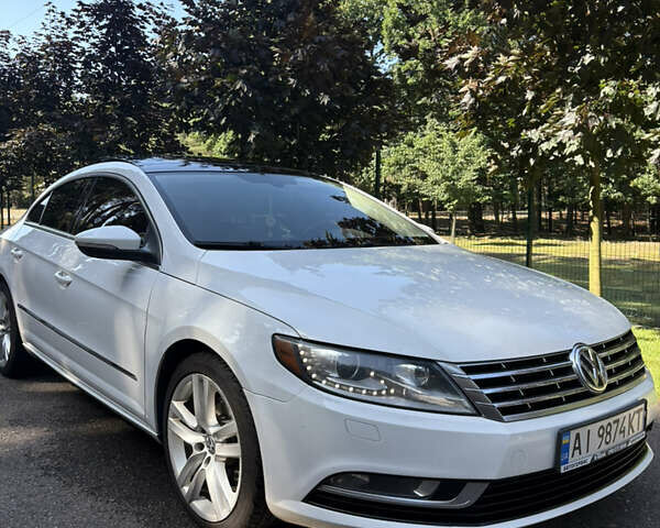 Білий Фольксваген CC / Passat CC, об'ємом двигуна 1.98 л та пробігом 191 тис. км за 11000 $, фото 1 на Automoto.ua