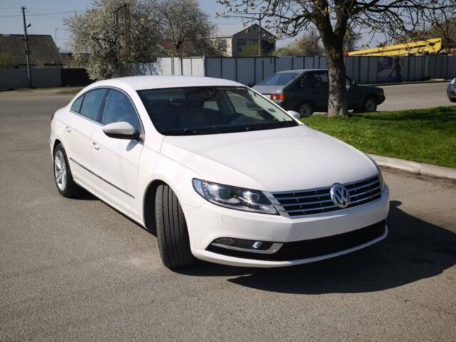 Белый Фольксваген CC / Passat CC, объемом двигателя 2 л и пробегом 213 тыс. км за 9499 $, фото 1 на Automoto.ua