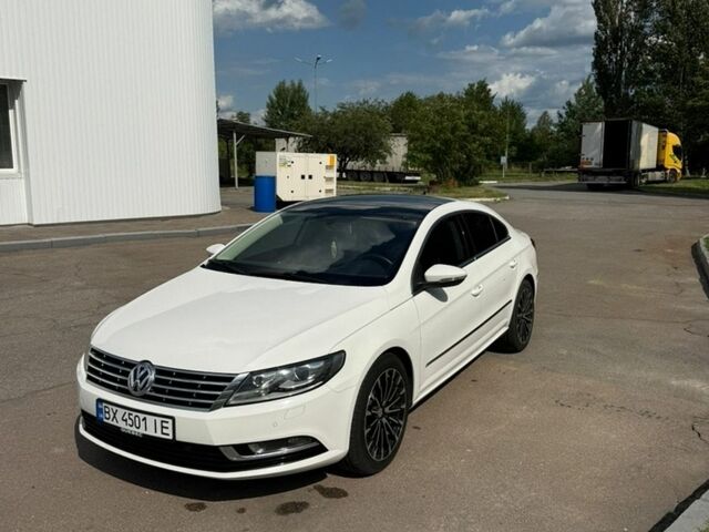 Белый Фольксваген CC / Passat CC, объемом двигателя 1.97 л и пробегом 151 тыс. км за 14499 $, фото 1 на Automoto.ua