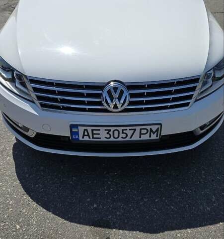 Белый Фольксваген CC / Passat CC, объемом двигателя 1.97 л и пробегом 72 тыс. км за 16750 $, фото 1 на Automoto.ua