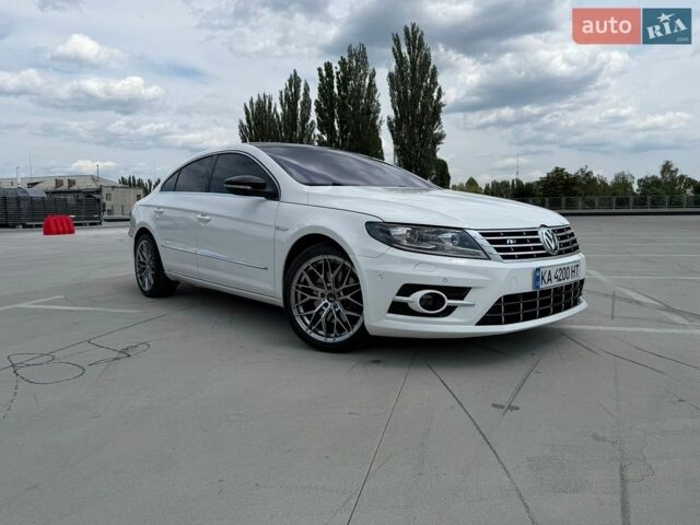 Білий Фольксваген CC / Passat CC, об'ємом двигуна 1.97 л та пробігом 186 тис. км за 14500 $, фото 1 на Automoto.ua