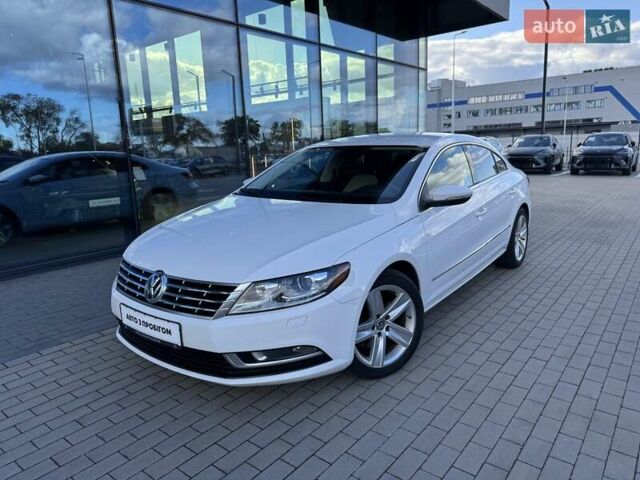 Белый Фольксваген CC / Passat CC, объемом двигателя 1.98 л и пробегом 159 тыс. км за 11500 $, фото 1 на Automoto.ua