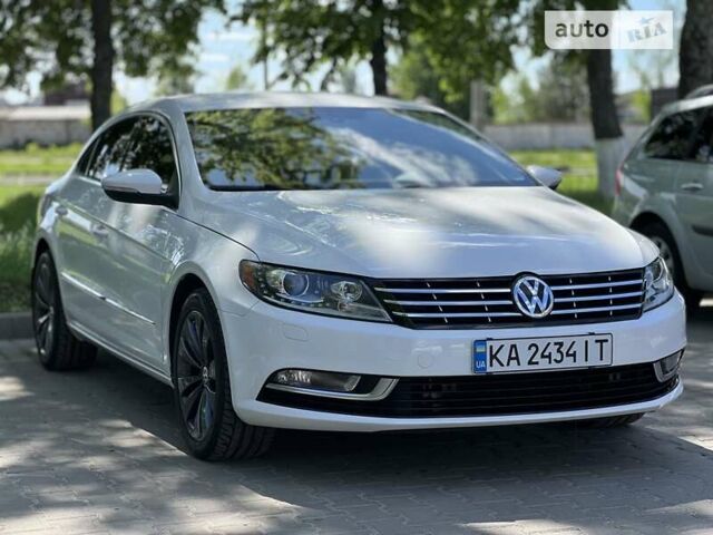 Белый Фольксваген CC / Passat CC, объемом двигателя 1.98 л и пробегом 188 тыс. км за 10700 $, фото 1 на Automoto.ua