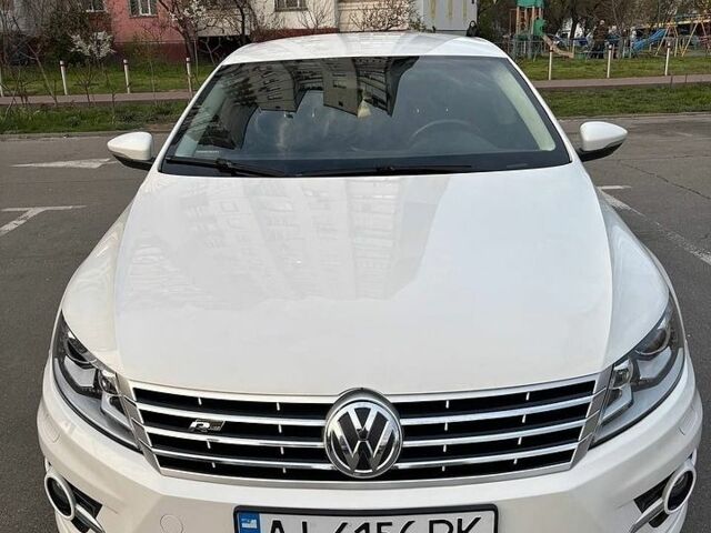 Білий Фольксваген CC / Passat CC, об'ємом двигуна 2 л та пробігом 162 тис. км за 11000 $, фото 1 на Automoto.ua