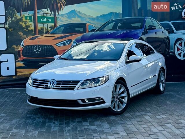 Белый Фольксваген CC / Passat CC, объемом двигателя 1.97 л и пробегом 219 тыс. км за 11500 $, фото 1 на Automoto.ua