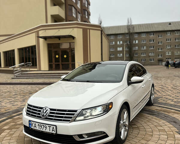 Белый Фольксваген CC / Passat CC, объемом двигателя 1.98 л и пробегом 257 тыс. км за 11900 $, фото 1 на Automoto.ua