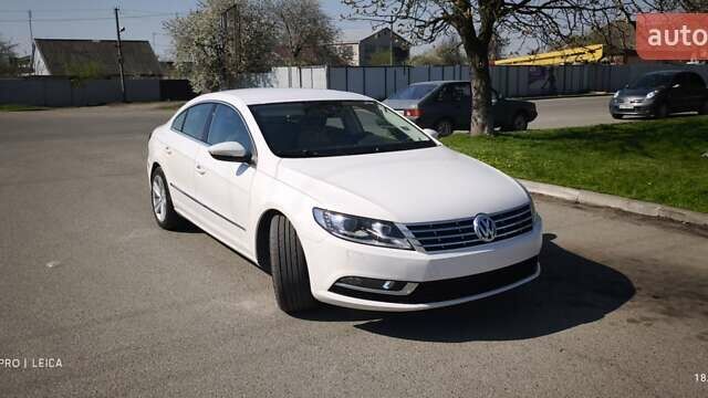 Белый Фольксваген CC / Passat CC, объемом двигателя 1.98 л и пробегом 212 тыс. км за 11999 $, фото 1 на Automoto.ua