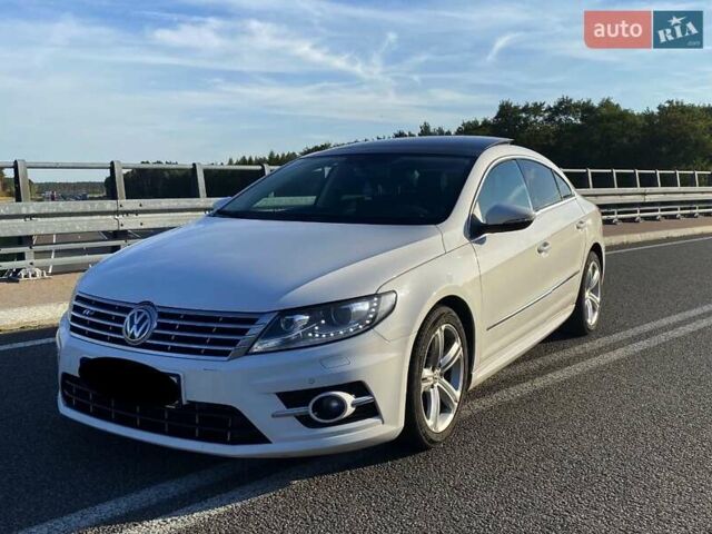 Белый Фольксваген CC / Passat CC, объемом двигателя 1.98 л и пробегом 82 тыс. км за 2900 $, фото 1 на Automoto.ua