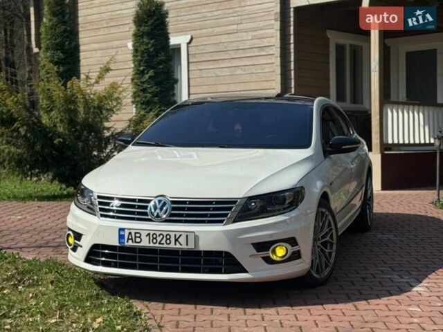 Білий Фольксваген CC / Passat CC, об'ємом двигуна 1.97 л та пробігом 184 тис. км за 14850 $, фото 1 на Automoto.ua
