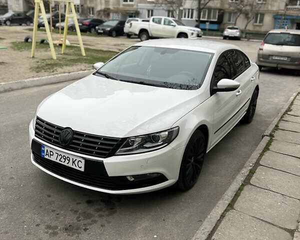 Белый Фольксваген CC / Passat CC, объемом двигателя 2 л и пробегом 131 тыс. км за 16900 $, фото 1 на Automoto.ua
