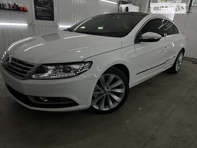 Білий Фольксваген CC / Passat CC, об'ємом двигуна 1.97 л та пробігом 220 тис. км за 15800 $, фото 1 на Automoto.ua