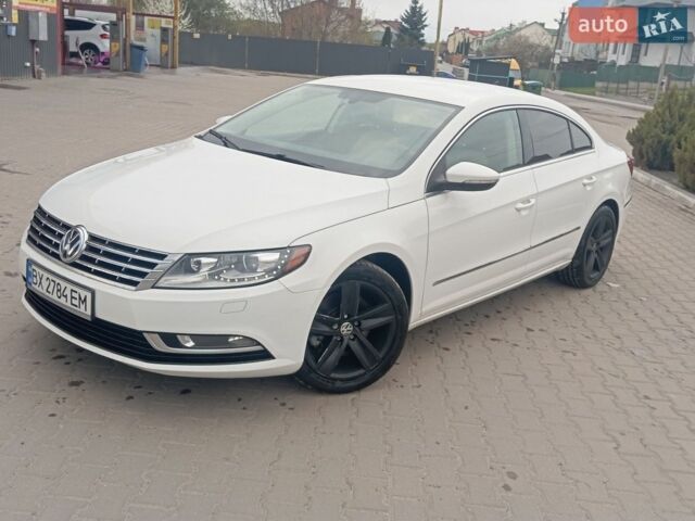 Білий Фольксваген CC / Passat CC, об'ємом двигуна 2 л та пробігом 117 тис. км за 10550 $, фото 1 на Automoto.ua
