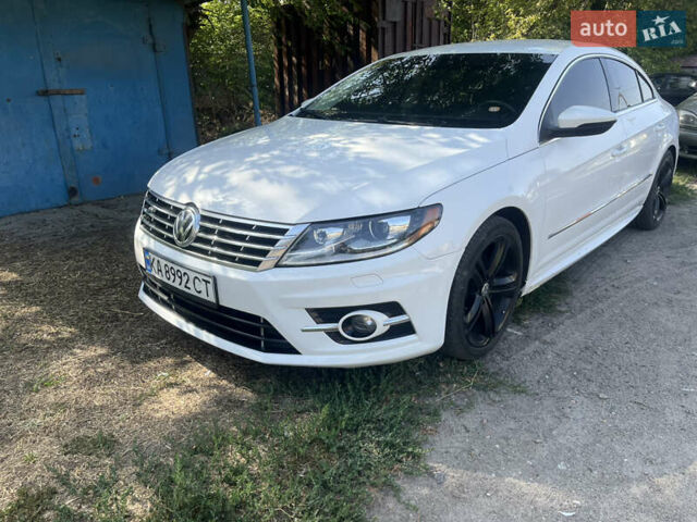 Білий Фольксваген CC / Passat CC, об'ємом двигуна 1.98 л та пробігом 178 тис. км за 10500 $, фото 1 на Automoto.ua