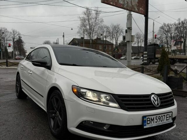 Білий Фольксваген CC / Passat CC, об'ємом двигуна 2 л та пробігом 167 тис. км за 9500 $, фото 1 на Automoto.ua
