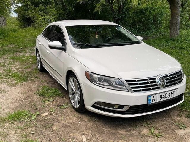 Білий Фольксваген CC / Passat CC, об'ємом двигуна 2 л та пробігом 136 тис. км за 9974 $, фото 1 на Automoto.ua