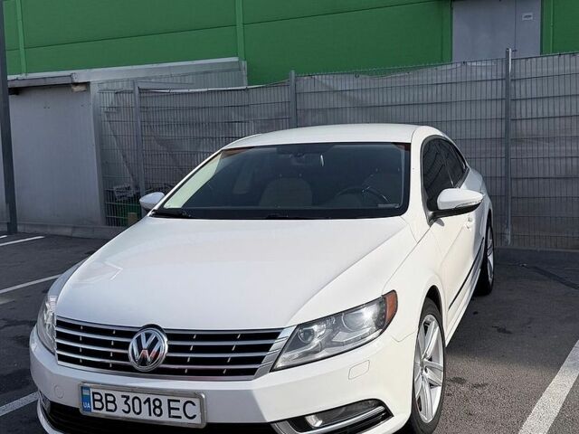 Белый Фольксваген CC / Passat CC, объемом двигателя 1.98 л и пробегом 98 тыс. км за 9550 $, фото 1 на Automoto.ua