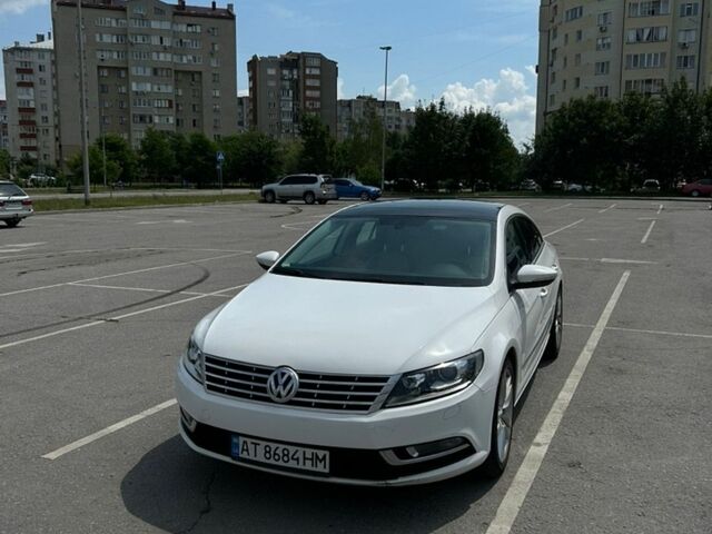 Белый Фольксваген CC / Passat CC, объемом двигателя 1.98 л и пробегом 273 тыс. км за 9500 $, фото 1 на Automoto.ua