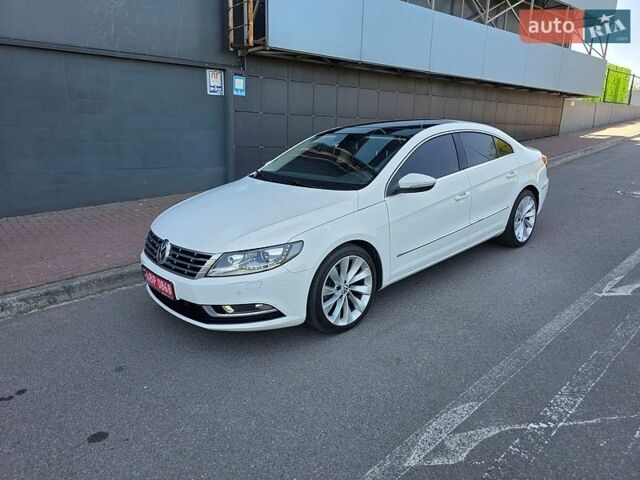 Белый Фольксваген CC / Passat CC, объемом двигателя 2 л и пробегом 170 тыс. км за 14700 $, фото 1 на Automoto.ua