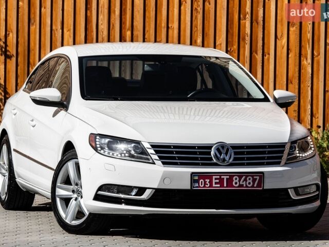Белый Фольксваген CC / Passat CC, объемом двигателя 1.98 л и пробегом 175 тыс. км за 10799 $, фото 1 на Automoto.ua