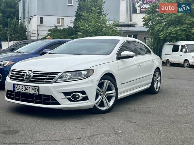 Білий Фольксваген CC / Passat CC, об'ємом двигуна 2 л та пробігом 250 тис. км за 11000 $, фото 1 на Automoto.ua