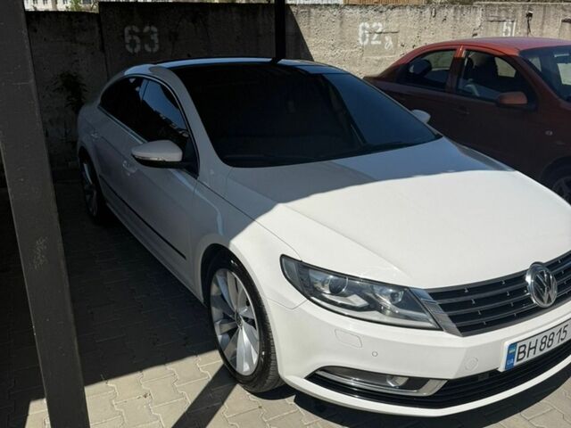 Білий Фольксваген CC / Passat CC, об'ємом двигуна 1.97 л та пробігом 200 тис. км за 14200 $, фото 1 на Automoto.ua