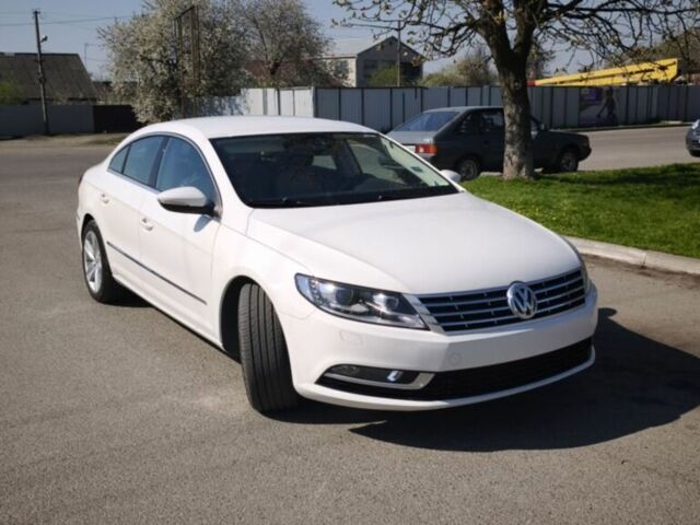 Белый Фольксваген CC / Passat CC, объемом двигателя 2 л и пробегом 213 тыс. км за 9499 $, фото 1 на Automoto.ua