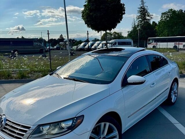 Белый Фольксваген CC / Passat CC, объемом двигателя 1.98 л и пробегом 200 тыс. км за 11499 $, фото 1 на Automoto.ua
