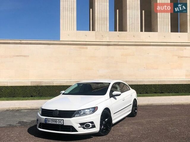 Белый Фольксваген CC / Passat CC, объемом двигателя 1.98 л и пробегом 203 тыс. км за 7686 $, фото 1 на Automoto.ua