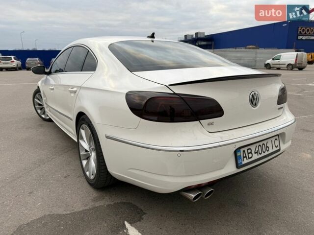 Белый Фольксваген CC / Passat CC, объемом двигателя 1.97 л и пробегом 186 тыс. км за 16500 $, фото 1 на Automoto.ua