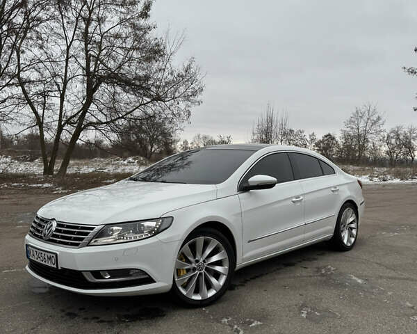 Белый Фольксваген CC / Passat CC, объемом двигателя 1.97 л и пробегом 165 тыс. км за 14899 $, фото 1 на Automoto.ua