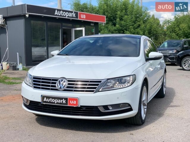 Белый Фольксваген CC / Passat CC, объемом двигателя 2 л и пробегом 239 тыс. км за 14340 $, фото 1 на Automoto.ua