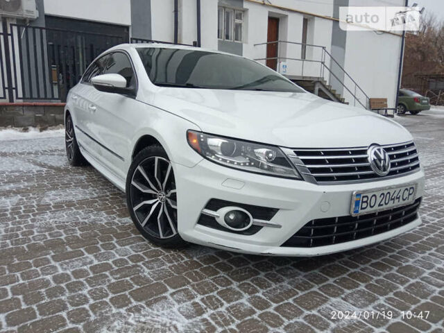 Белый Фольксваген CC / Passat CC, объемом двигателя 1.98 л и пробегом 178 тыс. км за 11800 $, фото 1 на Automoto.ua