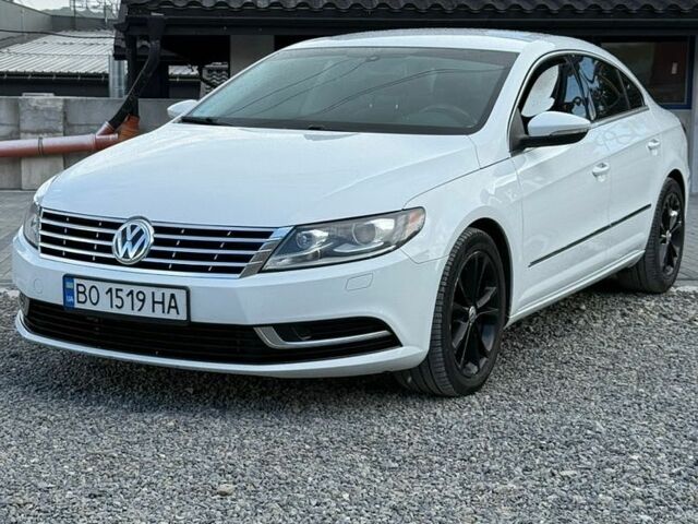 Білий Фольксваген CC / Passat CC, об'ємом двигуна 1.98 л та пробігом 226 тис. км за 13290 $, фото 1 на Automoto.ua