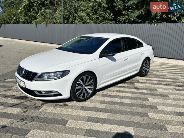 Белый Фольксваген CC / Passat CC, объемом двигателя 1.97 л и пробегом 73 тыс. км за 16100 $, фото 1 на Automoto.ua