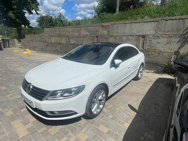 Белый Фольксваген CC / Passat CC, объемом двигателя 1.97 л и пробегом 239 тыс. км за 15500 $, фото 1 на Automoto.ua