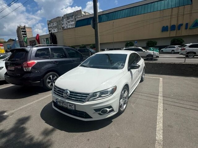 Белый Фольксваген CC / Passat CC, объемом двигателя 1.98 л и пробегом 216 тыс. км за 10600 $, фото 1 на Automoto.ua