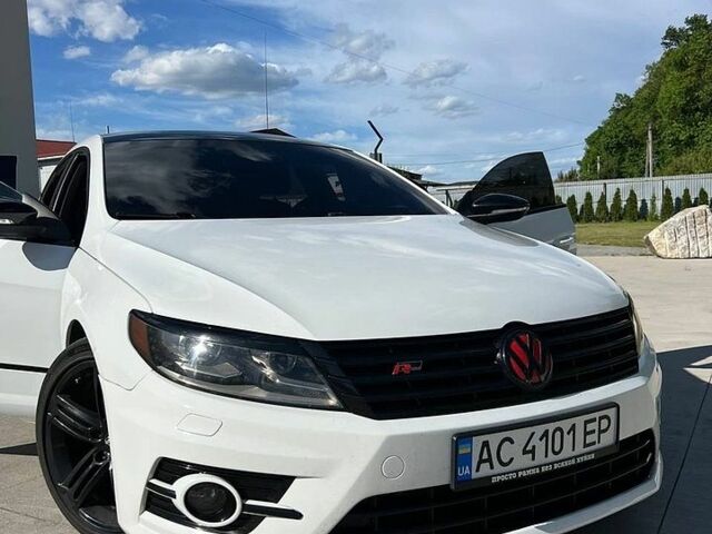 Белый Фольксваген CC / Passat CC, объемом двигателя 1.98 л и пробегом 216 тыс. км за 11800 $, фото 1 на Automoto.ua
