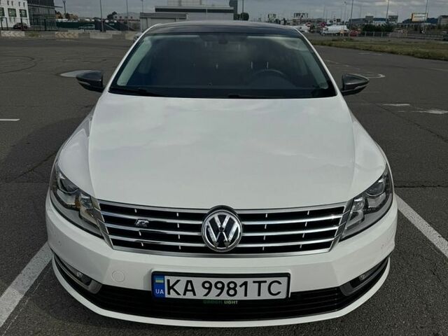 Белый Фольксваген CC / Passat CC, объемом двигателя 1.98 л и пробегом 117 тыс. км за 15300 $, фото 1 на Automoto.ua