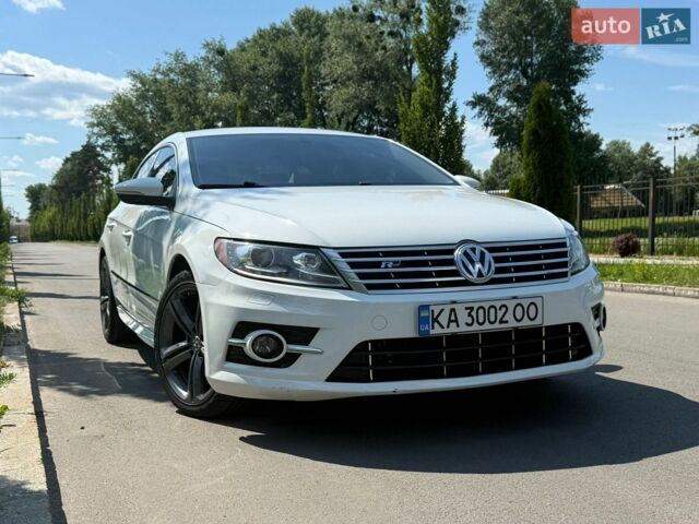 Белый Фольксваген CC / Passat CC, объемом двигателя 1.98 л и пробегом 163 тыс. км за 12300 $, фото 1 на Automoto.ua