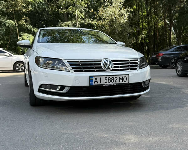 Белый Фольксваген CC / Passat CC, объемом двигателя 1.98 л и пробегом 105 тыс. км за 13500 $, фото 1 на Automoto.ua