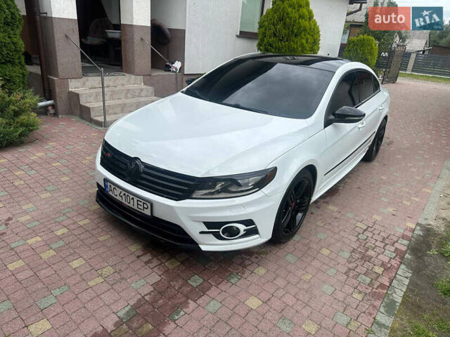 Белый Фольксваген CC / Passat CC, объемом двигателя 1.98 л и пробегом 195 тыс. км за 12600 $, фото 1 на Automoto.ua
