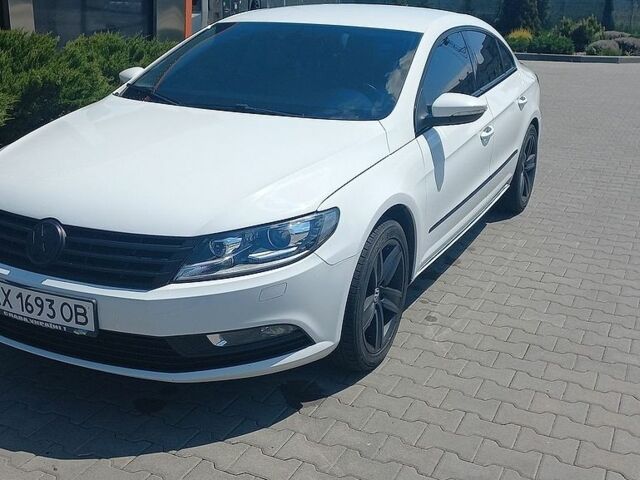 Белый Фольксваген CC / Passat CC, объемом двигателя 1.98 л и пробегом 137 тыс. км за 12900 $, фото 1 на Automoto.ua