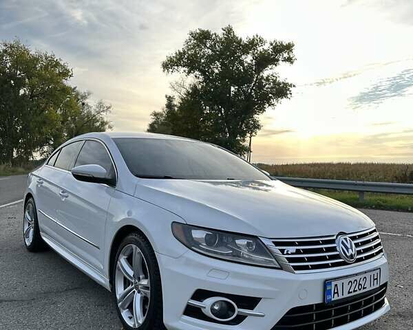 Белый Фольксваген CC / Passat CC, объемом двигателя 1.98 л и пробегом 206 тыс. км за 11500 $, фото 1 на Automoto.ua