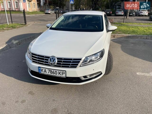 Белый Фольксваген CC / Passat CC, объемом двигателя 1.98 л и пробегом 170 тыс. км за 11900 $, фото 1 на Automoto.ua