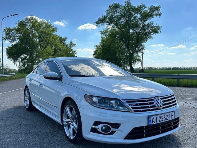 Белый Фольксваген CC / Passat CC, объемом двигателя 1.98 л и пробегом 210 тыс. км за 10700 $, фото 1 на Automoto.ua